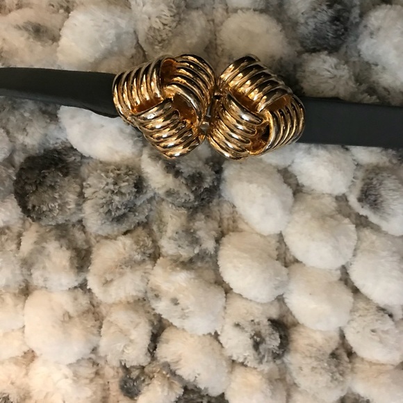 MIMI di N 1974 interlaced ring Buckle - Picture 3 of 5